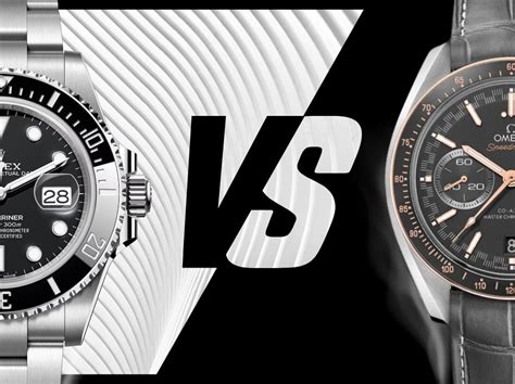 Omega Vs. Rolex: The Ultimate Comparison Guide 